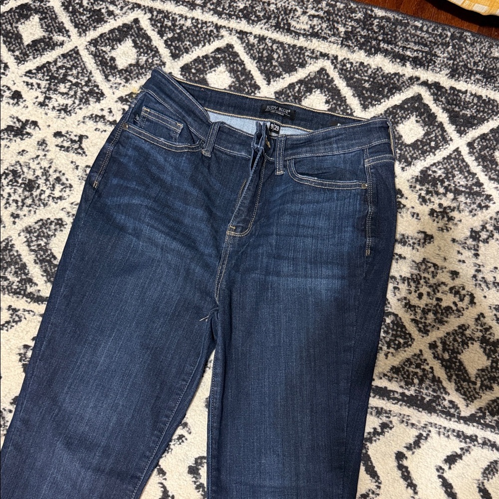 Judy Blue Flared Women's Jeans - Picture 2 of 9
